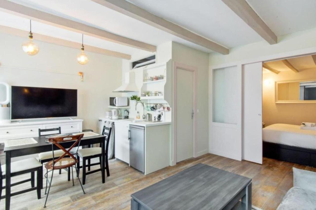 Bright And Charming 4P1B Apartment - Marais - Montorgueil Paris Eksteriør billede