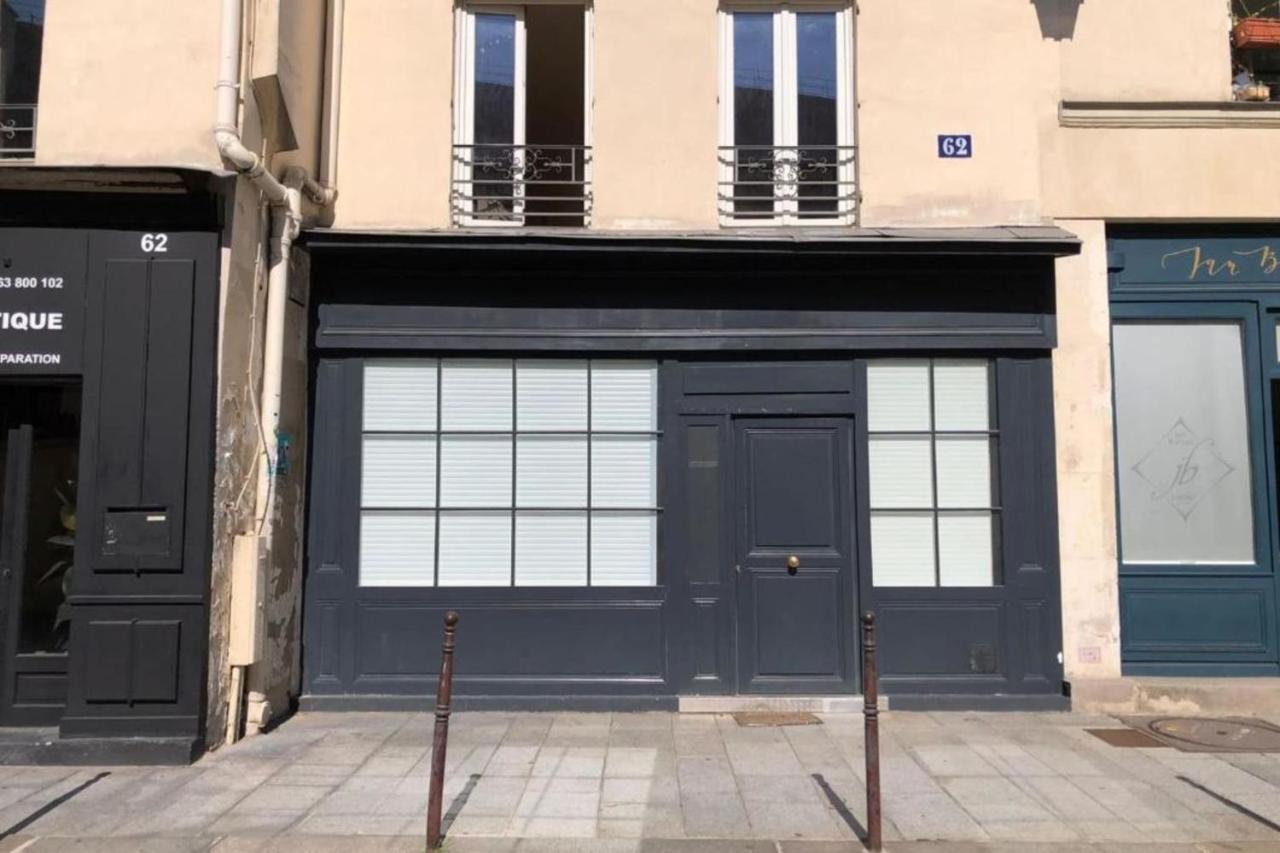 Bright And Charming 4P1B Apartment - Marais - Montorgueil Paris Eksteriør billede