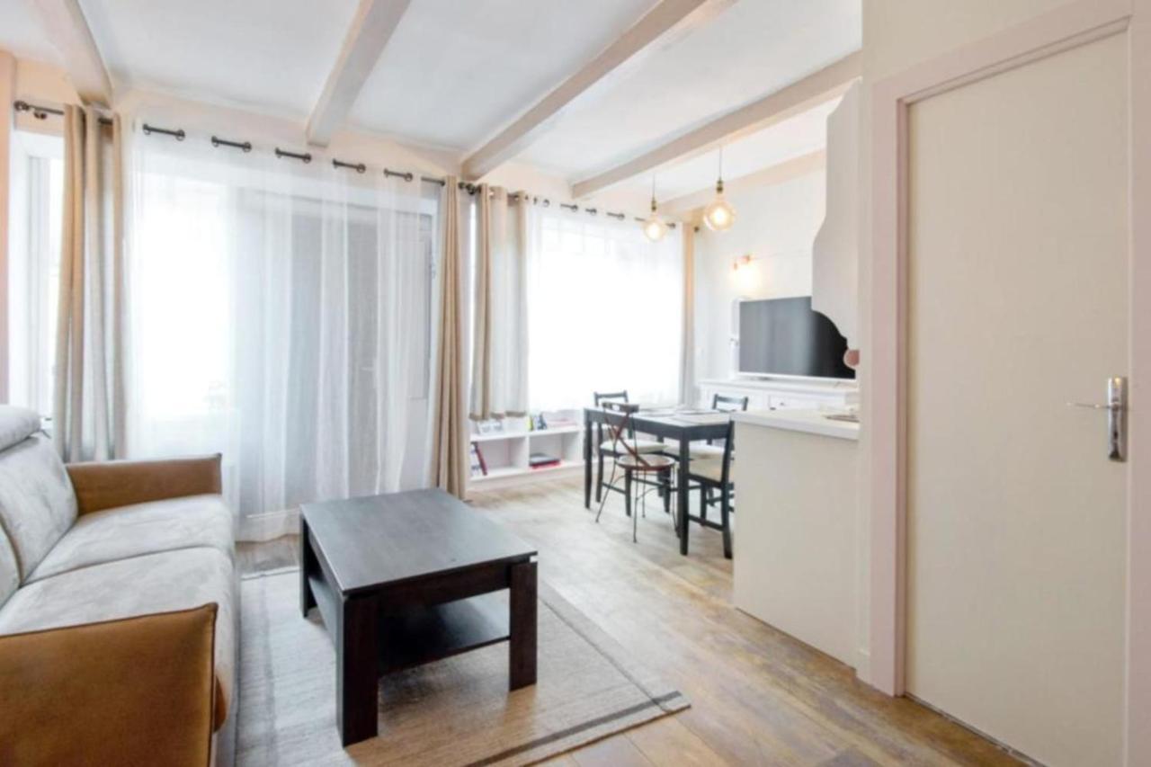 Bright And Charming 4P1B Apartment - Marais - Montorgueil Paris Eksteriør billede