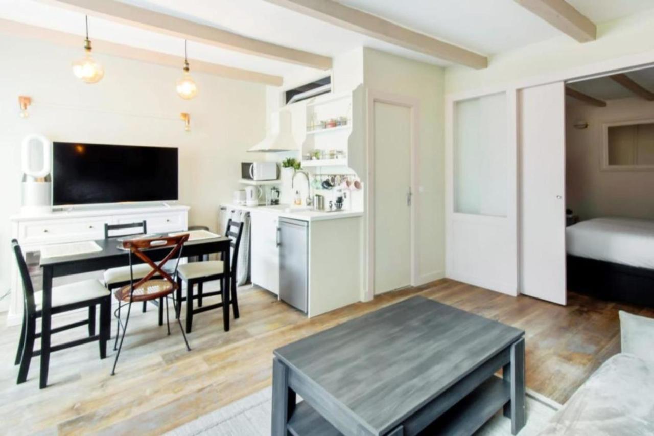 Bright And Charming 4P1B Apartment - Marais - Montorgueil Paris Eksteriør billede