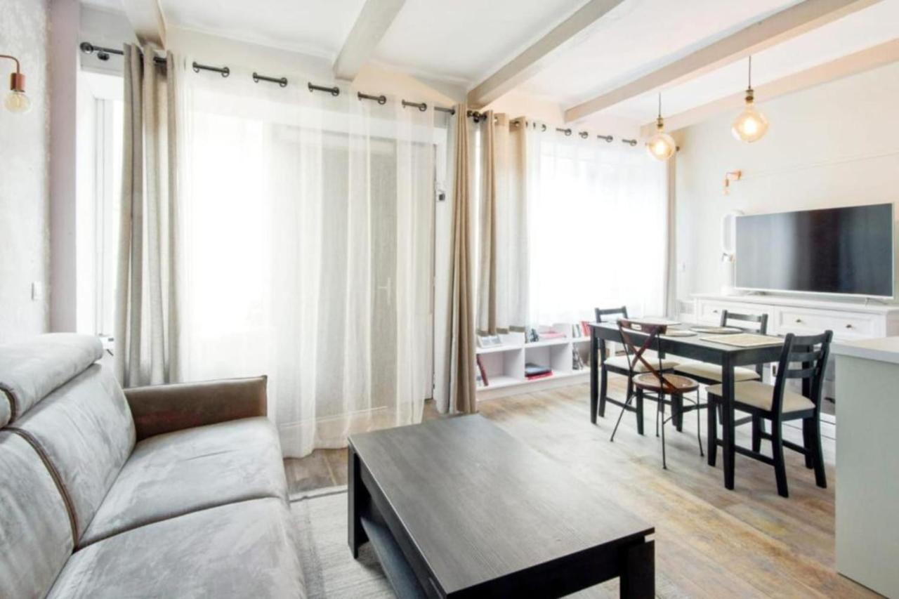 Bright And Charming 4P1B Apartment - Marais - Montorgueil Paris Eksteriør billede
